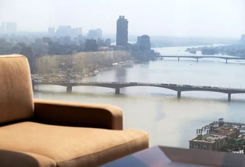 Premium room with river view, Sheraton Cairo Hotel & Casino