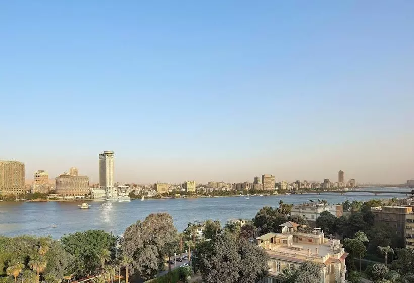 Premium room with river view, Sheraton Cairo Hotel & Casino