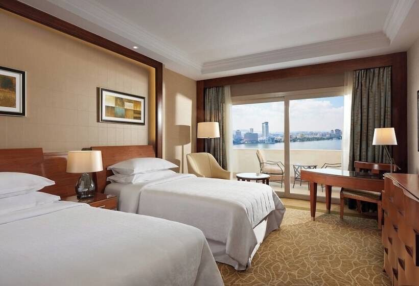 Premium room with river view, Sheraton Cairo Hotel & Casino