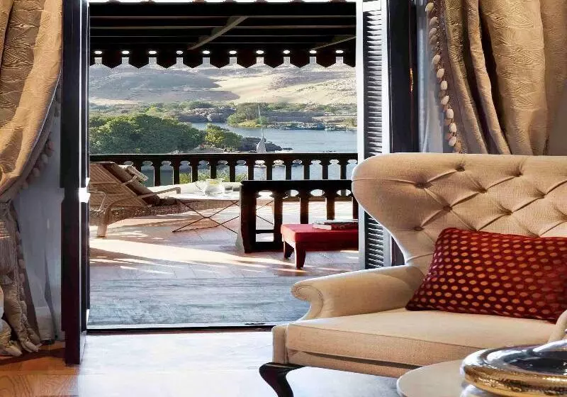 景色の見えるスイートルーム, Sofitel Legend Old Cataract