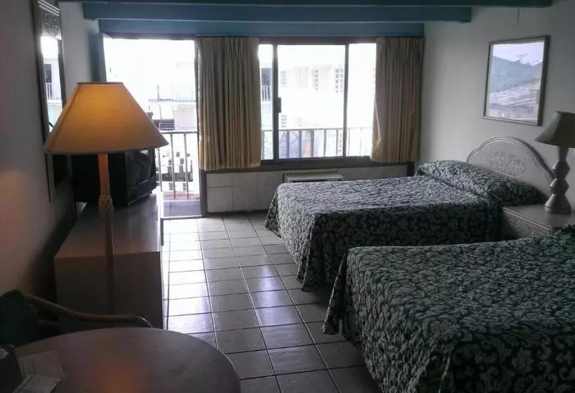 デラックスルーム, Aztec Ocean Resort