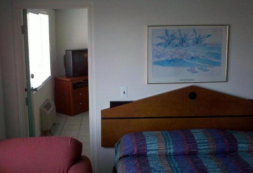 غرفة قياسية سرير كينج, Aztec Ocean Resort