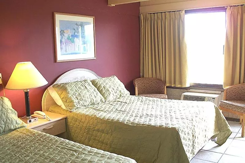 ２ダブルベッドのスタンダードルーム, Aztec Ocean Resort