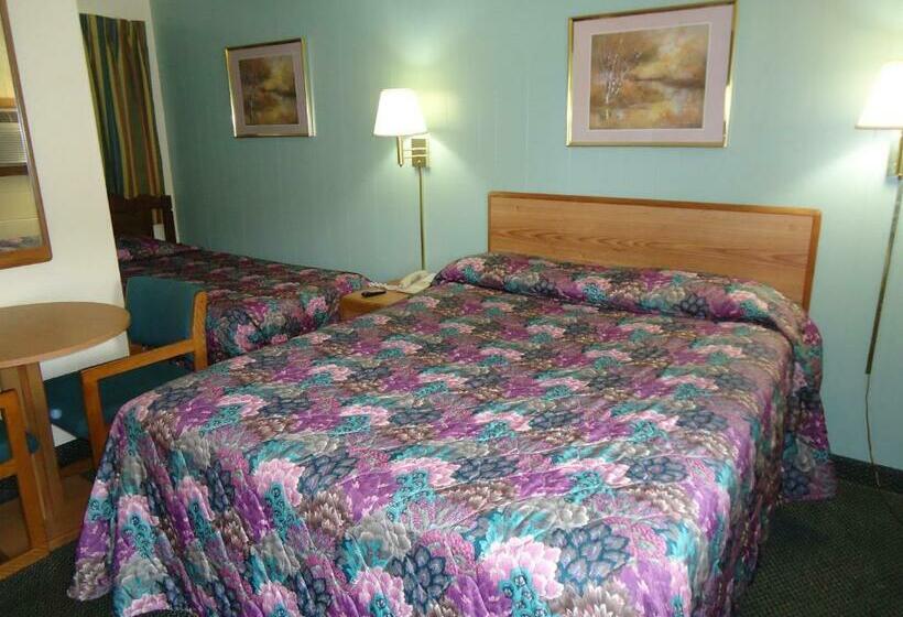 标准间带双人床, Tower Motel