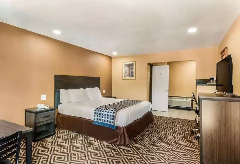 اتاق استاندارد با تخت دوبل, Americas Best Value Inn Ukiah