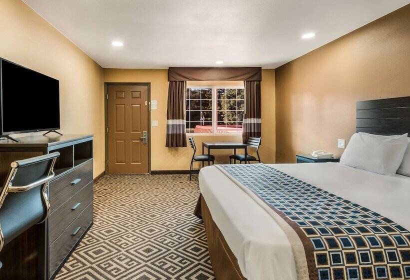 스탠다드 룸 더블 침대, Americas Best Value Inn Ukiah