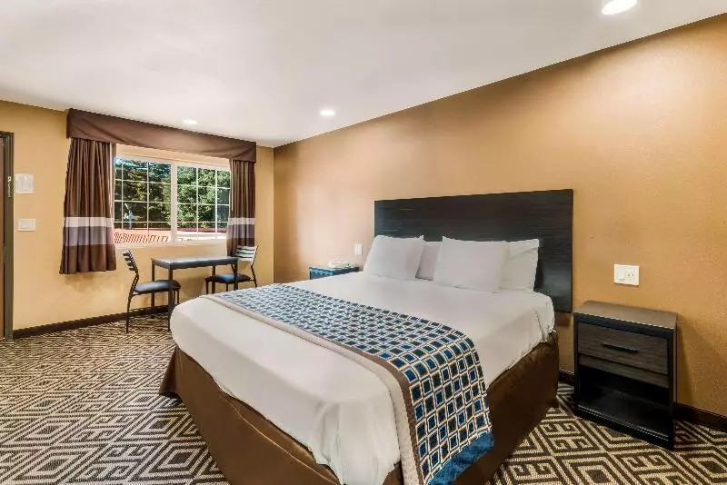 اتاق استاندارد با تخت بزرگ, Americas Best Value Inn Ukiah