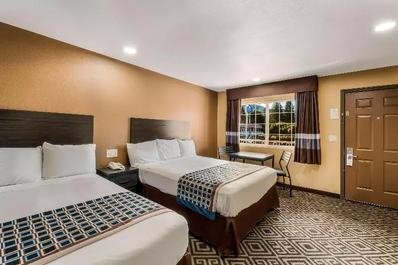 اتاق استاندارد, Americas Best Value Inn Ukiah