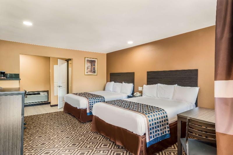 스탠다드 룸, Americas Best Value Inn Ukiah
