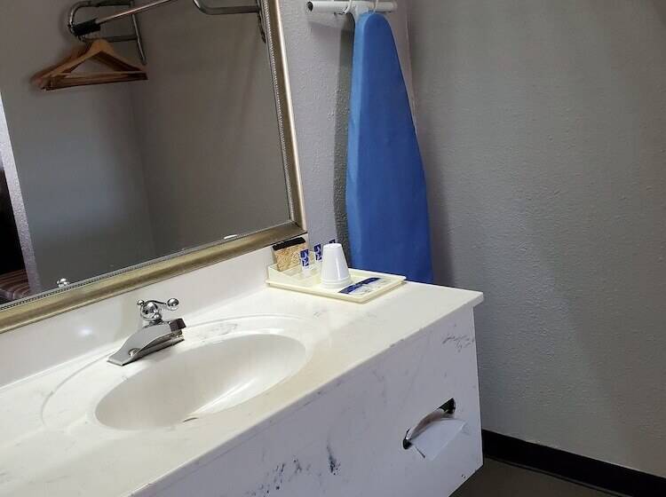 חדר סטנדרט שתי מיטות זוגיות, Americas Best Value Inn Wildersville