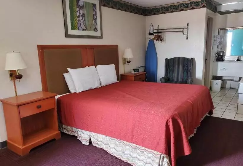 身障者適用キングサイズベッドルーム, Americas Best Value Inn Wildersville