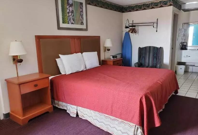 身障者適用キングサイズベッドルーム, Americas Best Value Inn Wildersville
