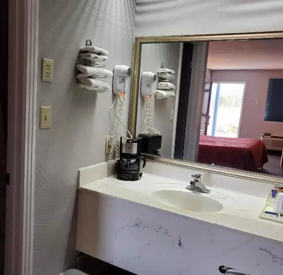 身障者適用スタンダードルーム, Americas Best Value Inn Wildersville