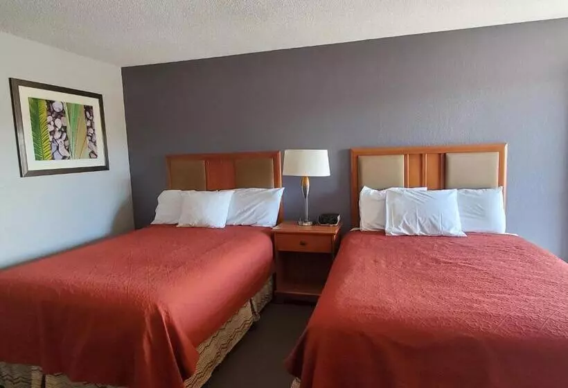 身障者適用スタンダードルーム, Americas Best Value Inn Wildersville