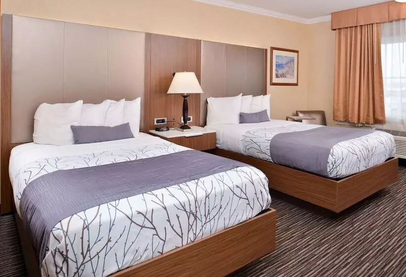 اتاق استاندارد با 2 تخت دوبل, Best Western Airpark Hotel   Los Angeles Lax Airport