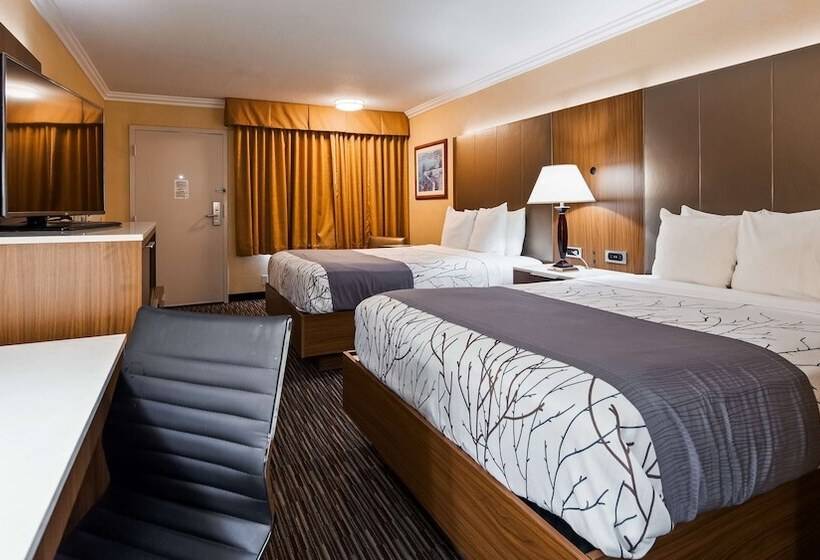 Номер Стандарт 2 Двуспальные Кровати, Best Western Airpark Hotel   Los Angeles Lax Airport