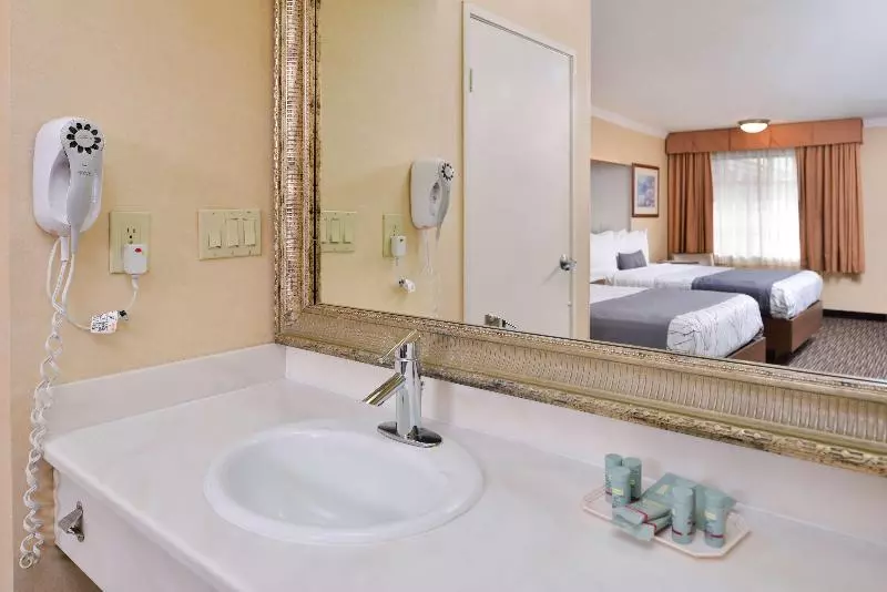 اتاق استاندارد با تخت بزرگ, Best Western Airpark Hotel   Los Angeles Lax Airport