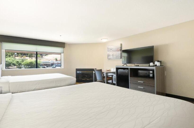 스탠다드 룸 더블 침대 2개, Best Western Amador Inn