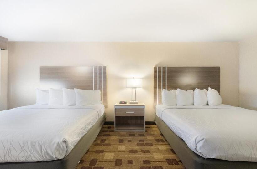 Номер Стандарт Адаптированный для Инвалидов, Best Western Amador Inn