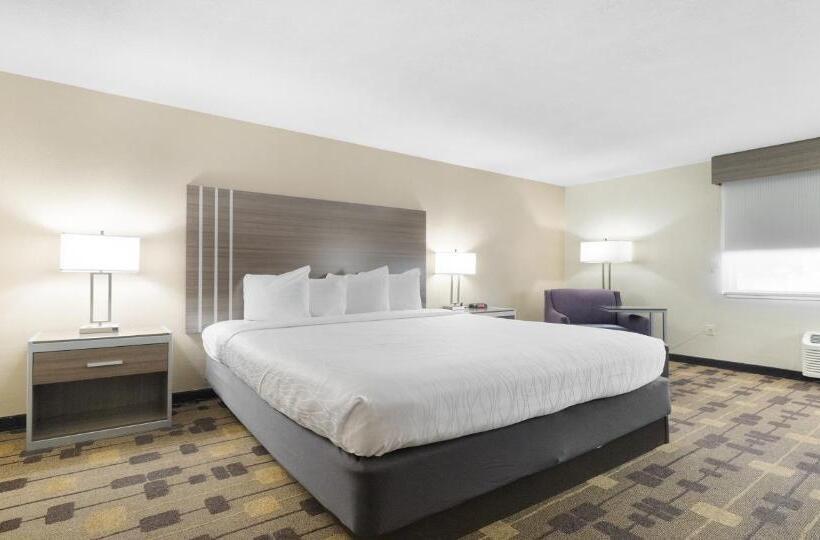 장애인을 위한 킹사이즈 침대 스탠다드 룸, Best Western Amador Inn