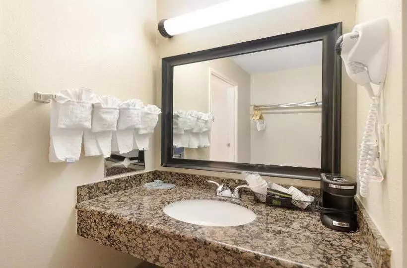 اتاق استاندارد با تخت بزرگ برای معلولان, Best Western Amador Inn