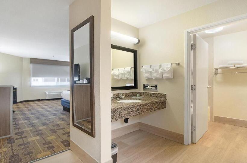 스탠다드 룸 킹사이즈 침대, Best Western Amador Inn