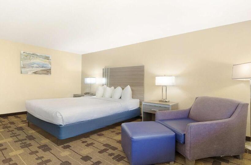 장애인을 위한 킹사이즈 침대 스탠다드 룸, Best Western Amador Inn