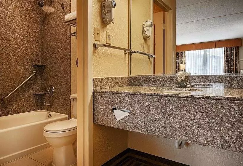 ２ダブルベッドのスタンダードルーム, Best Western Heritage Inn   Chattanooga