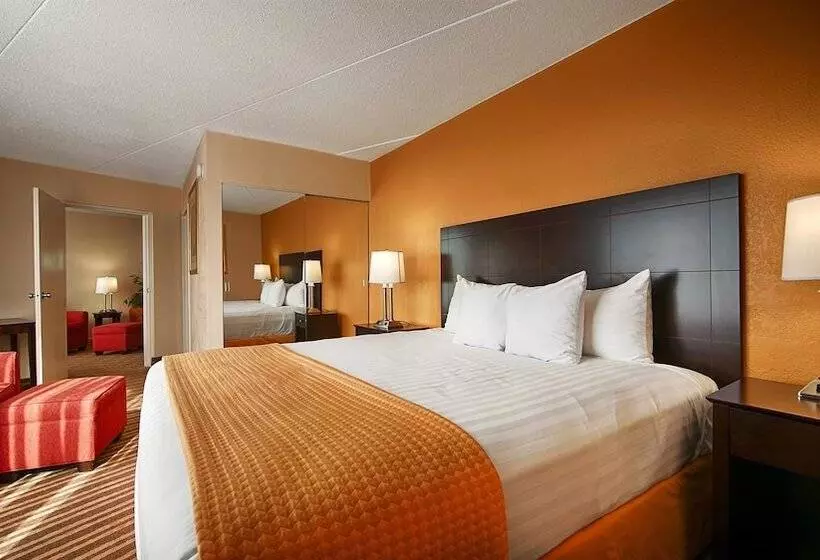 スイート, Best Western Heritage Inn   Chattanooga