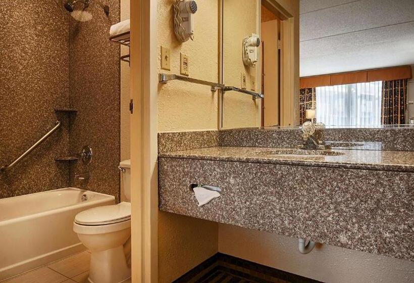 اتاق استاندارد با 2 تخت دوبل, Best Western Heritage Inn   Chattanooga