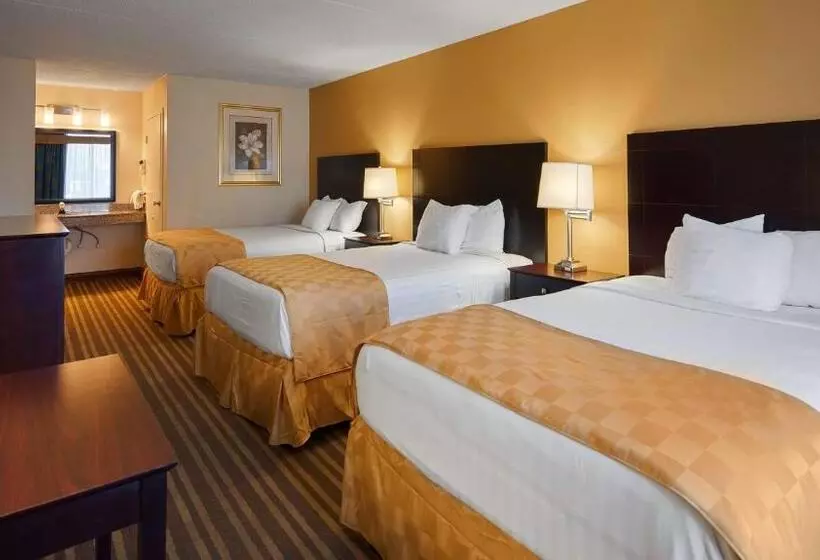 スタンダードトリプルルーム, Best Western Heritage Inn   Chattanooga