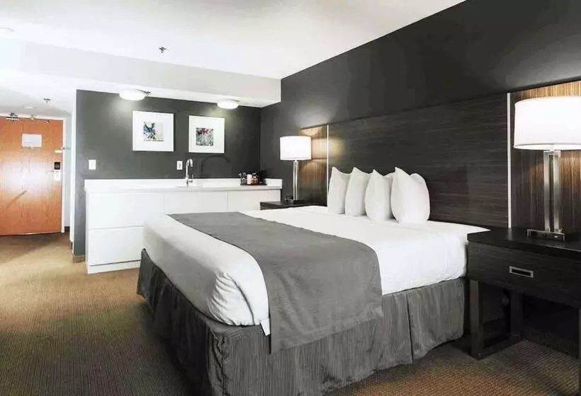 キングサイズベッドのスタンダードルーム, Extended Stay America Premier Suites Portland North