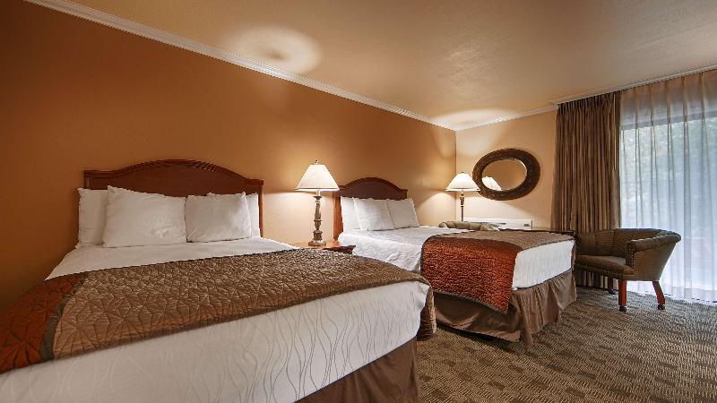 جناح سرير كينج, Best Western Miners Inn Yreka