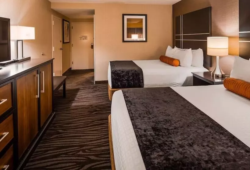 ２ダブルベッドのスタンダードルーム, Best Western Plus Bwi Airport Hotel   Arundel Mills