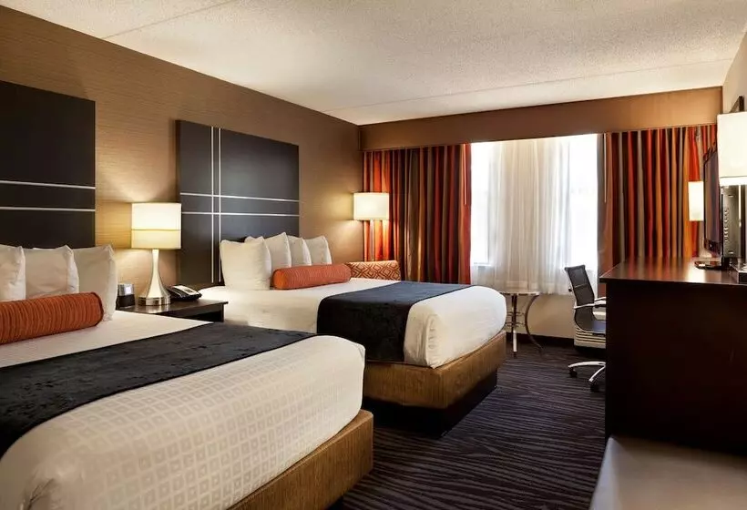 ２ダブルベッドのスタンダードルーム, Best Western Plus Bwi Airport Hotel   Arundel Mills