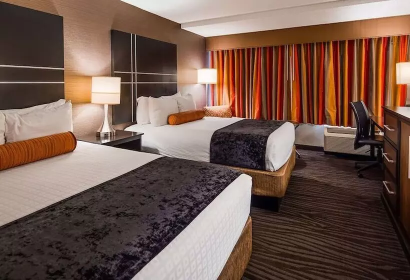 ２ダブルベッドのスタンダードルーム, Best Western Plus Bwi Airport Hotel   Arundel Mills