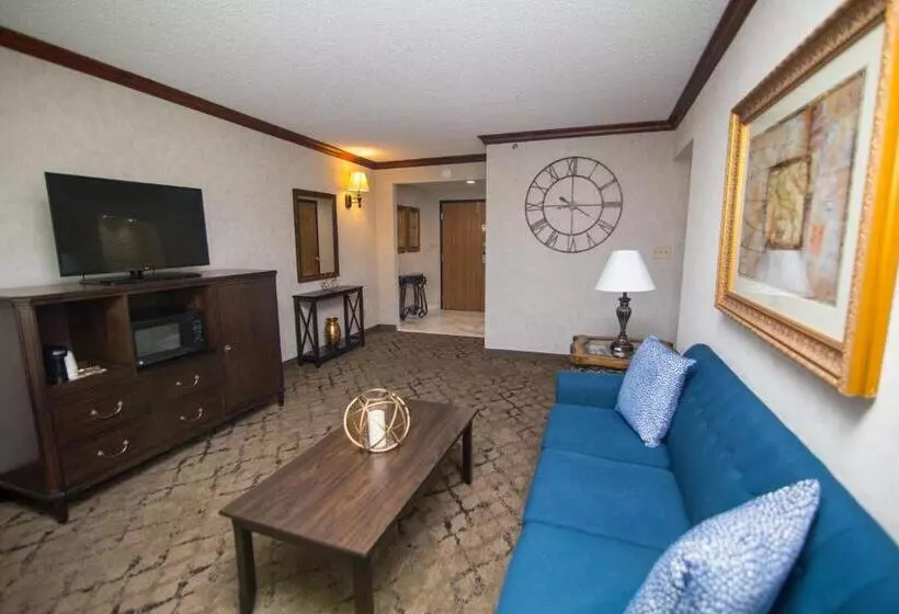 Deluxe Suite King Bed, Best Western Plus Fairfield Executive Inn