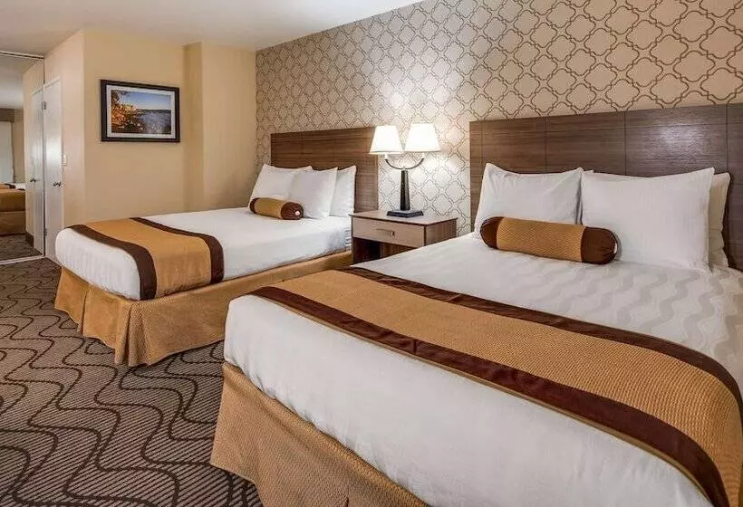 2ダブルベッドのスタンダードルーム, Best Western Plus Heritage Inn