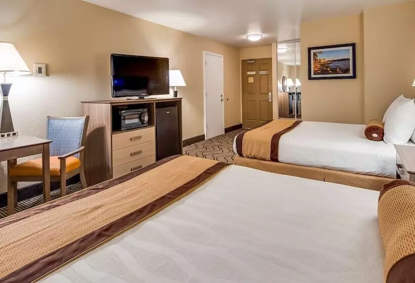 2ダブルベッドのスタンダードルーム, Best Western Plus Heritage Inn