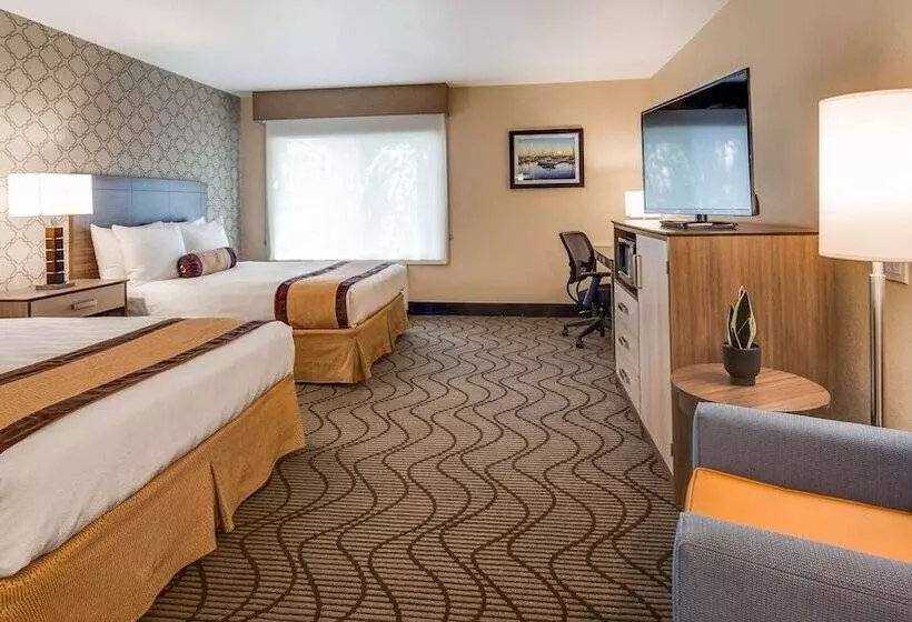 2ダブルベッドのスタンダードルーム, Best Western Plus Heritage Inn