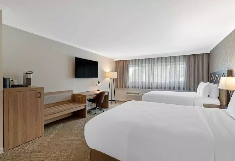 اتاق استاندارد با 2 تخت دوبل, Best Western Plus Inn At The Vines
