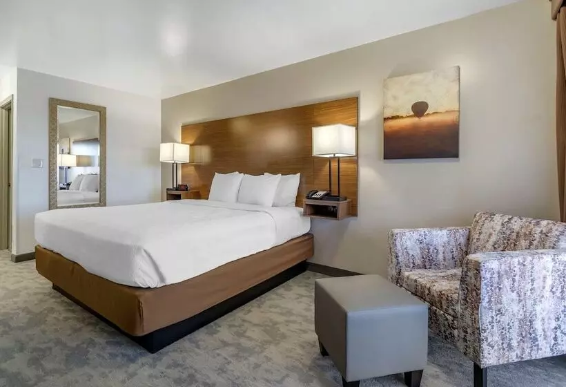 Sviitti Poreallas, Best Western Plus Lake Front