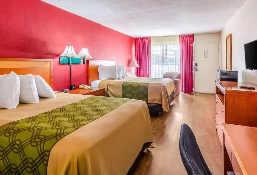 ２ダブルベッドのスタンダードルーム, Econo Lodge