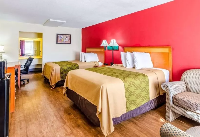 ２ダブルベッドのスタンダードルーム, Econo Lodge