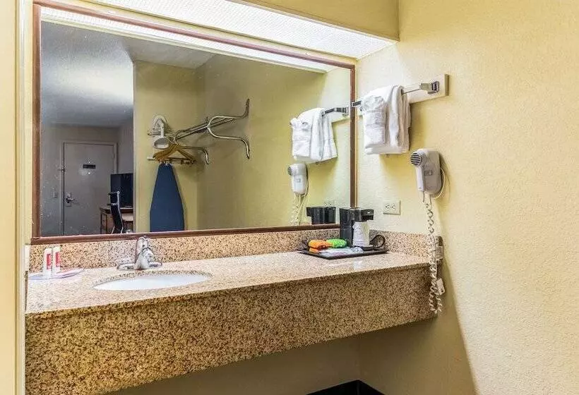 ２ダブルベッドのスタンダードルーム, Econo Lodge Whiteville