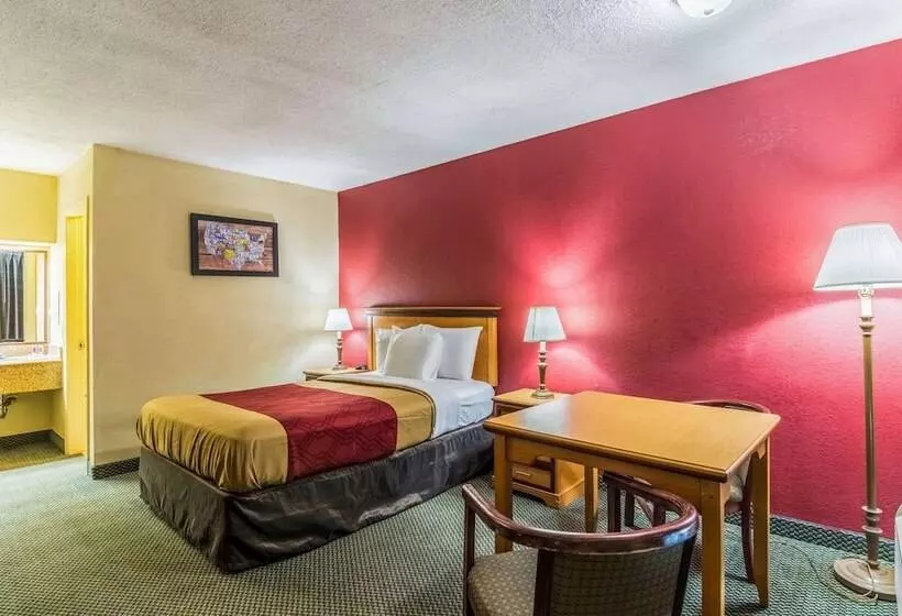 ２ダブルベッドのスタンダードルーム, Econo Lodge Whiteville