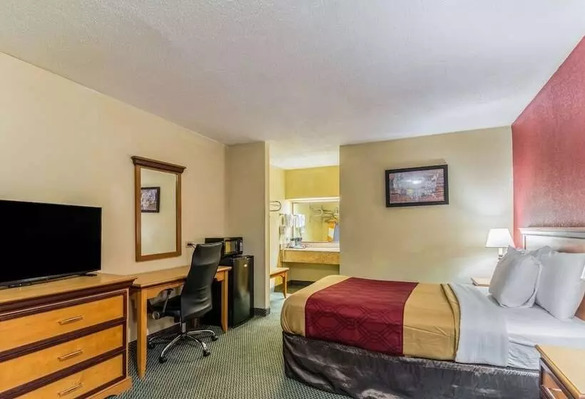 ２ダブルベッドのスタンダードルーム, Econo Lodge Whiteville