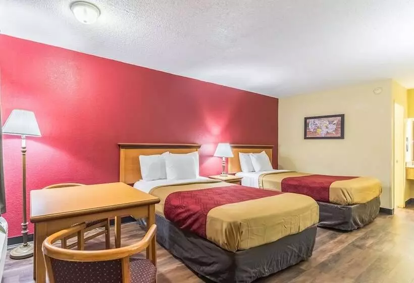 ２ダブルベッドのスタンダードルーム, Econo Lodge Whiteville