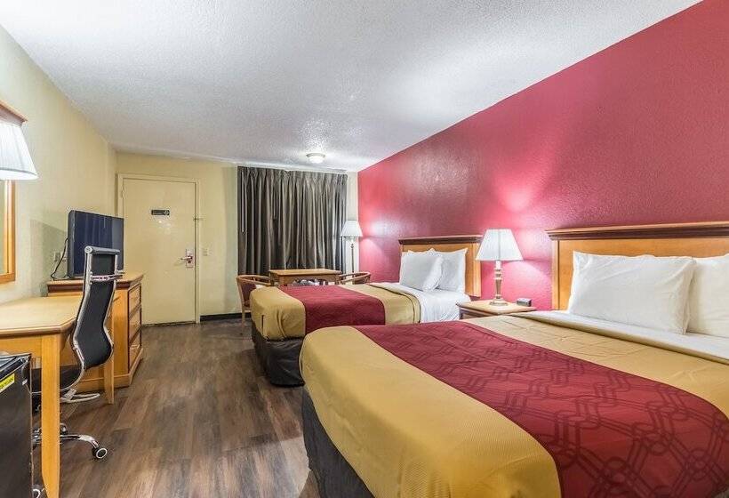 스탠다드 룸 더블 침대 2개, Econo Lodge Whiteville