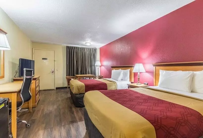 ２ダブルベッドのスタンダードルーム, Econo Lodge Whiteville